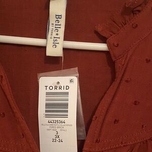 Torrid Belle Isle